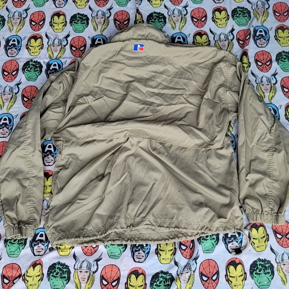 Vintage Russell Athletic Penn Charter Water Proof Jacket - Picture 4 of 8